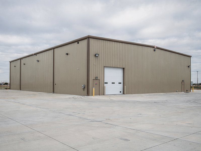 Commercial Warehouse Build, Cypress TX